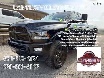Used 2017 RAM 3500 Laramie w/ Sport Appearance Group