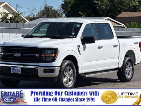 Used 2025 Ford F150 XLT w/ Equipment Group 301A Standard AWD/4WD image 8