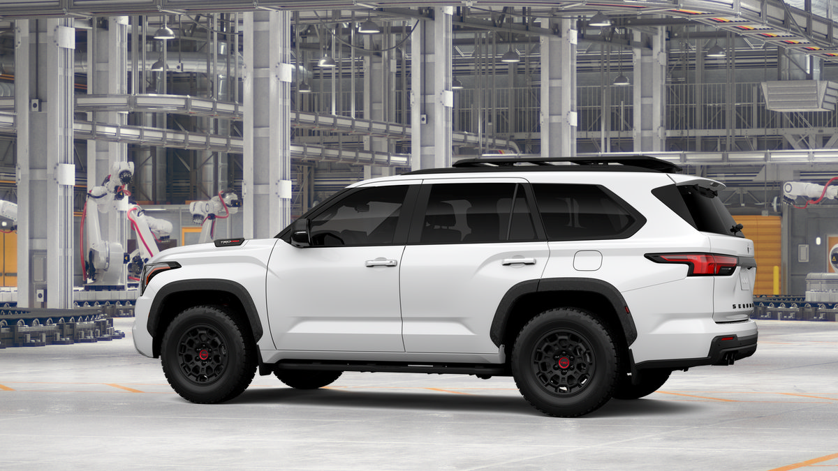 New 2026 Toyota Sequoia TRD Pro AWD/4WD image 5