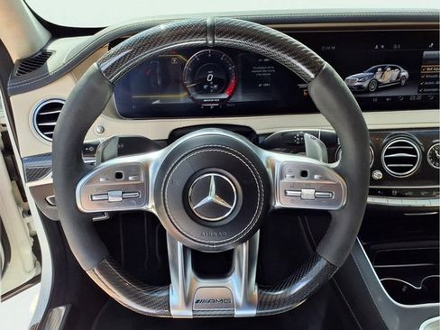 Used 2019 Mercedes-Benz S 63 AMG S 4MATIC Sedan image 10