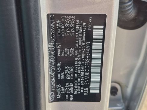 Used 2025 Hyundai Tucson SEL AWD/4WD image 35