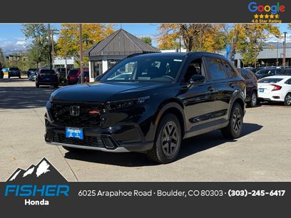New 2026 Honda CR-V TrailSport