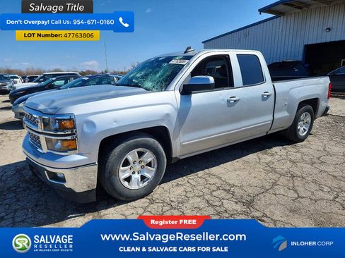 Used 2015 Chevrolet Silverado 1500 LT w/ All Star Edition image 1