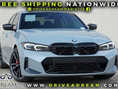 Used 2023 BMW M340i w/ Premium Package RWD image 2