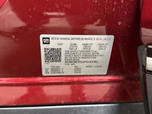 Used 2023 Chevrolet Blazer RS w/ Driver Confidence II Package FWD image 28