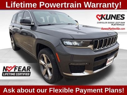 Used 2021 Jeep Grand Cherokee L Limited w/ Trailer Tow Group (B)