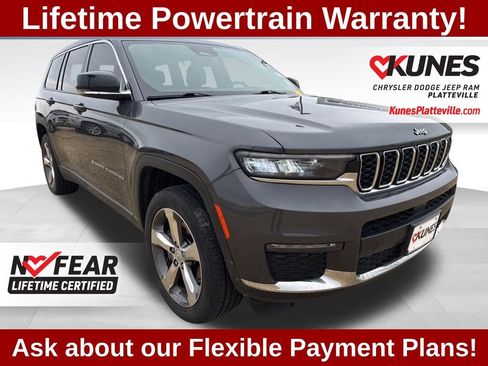 Used 2021 Jeep Grand Cherokee L Limited w/ Trailer Tow Group (B) image 1