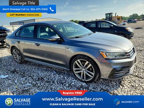 Used 2018 Volkswagen Passat 2.0T FWD image 5