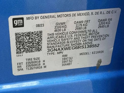 Used 2024 Chevrolet Equinox RS image 17