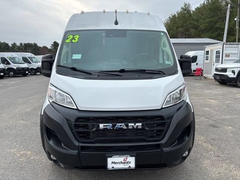Used 2025 RAM ProMaster 2500 w/ Convenience Group FWD image 8