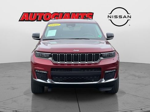Used 2022 Jeep Grand Cherokee L Limited w/ Luxury Tech Group II image 8