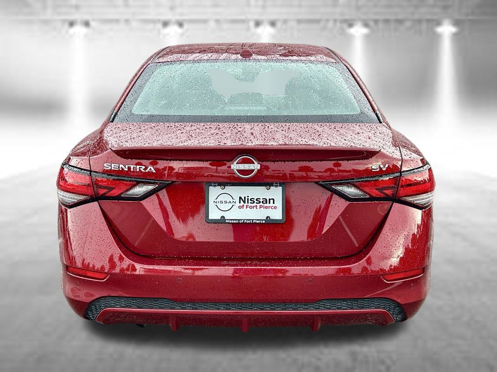 Certified 2024 Nissan Sentra SV w/ Lighting Package FWD image 8