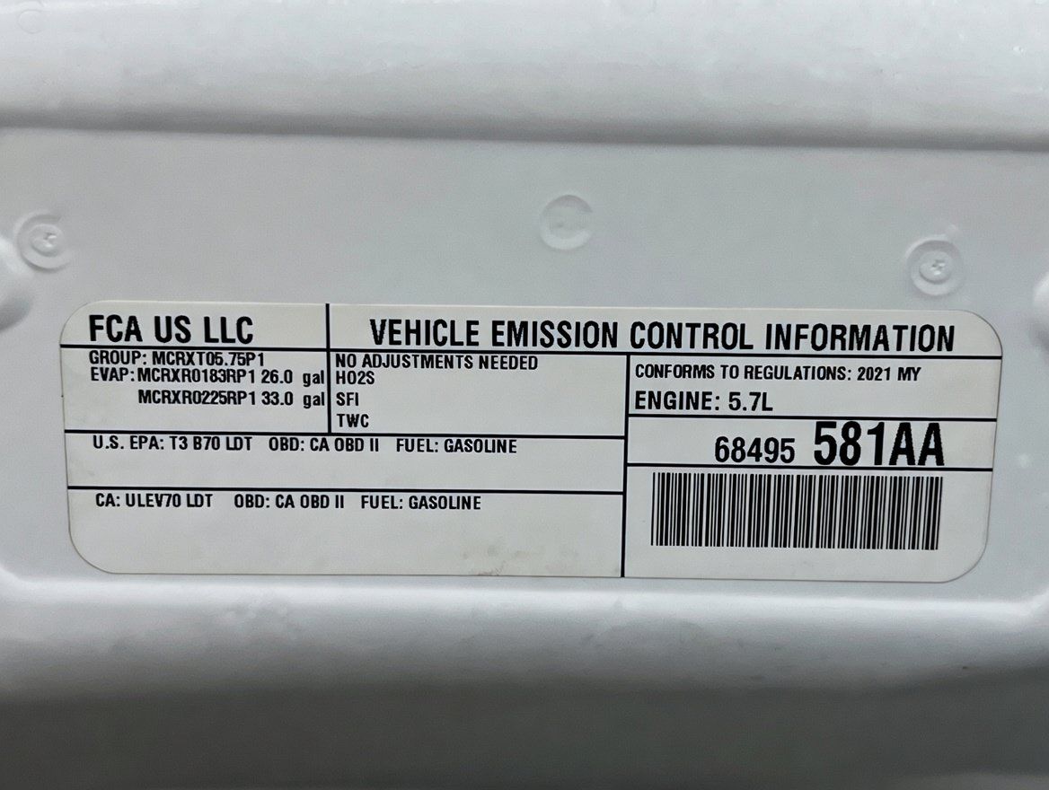 Used 2021 RAM 1500 Tradesman AWD/4WD image 20