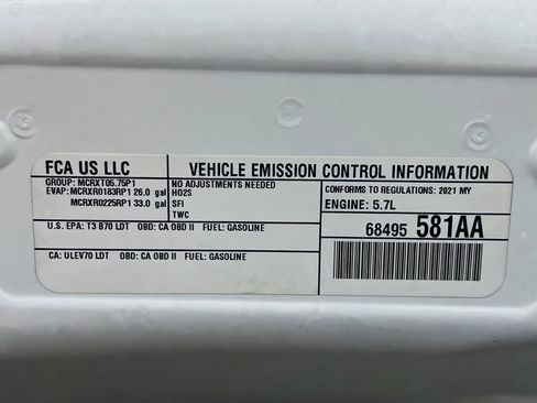 Used 2021 RAM 1500 Tradesman AWD/4WD image 20