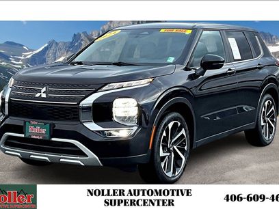 Used 2024 Mitsubishi Outlander SE Black Edition