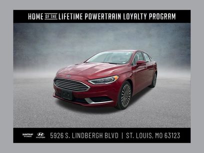 Used 2018 Ford Fusion SE w/ Fusion SE Technology Package