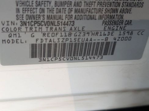 Used 2022 Nissan Kicks SV FWD image 29