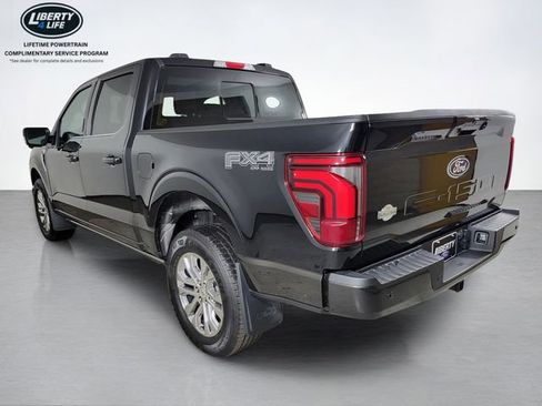 Certified 2024 Ford F150 King Ranch w/ FX4 Off-Road Package AWD/4WD image 6