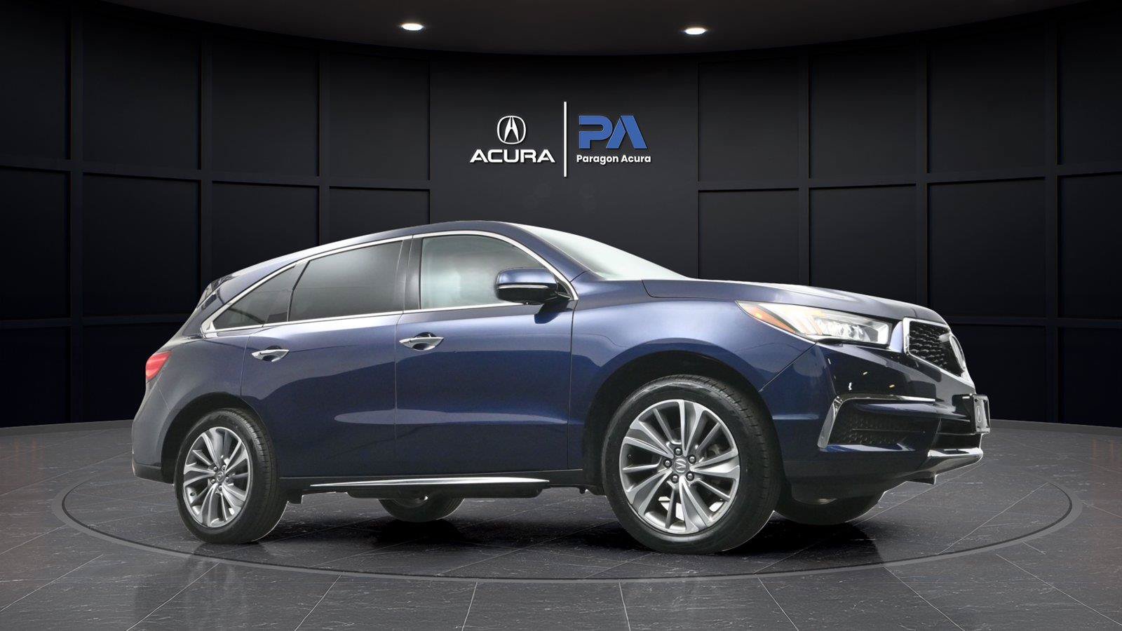 Used 2017 Acura MDX w/ Technology Package AWD/4WD image 29