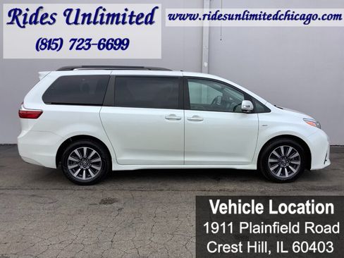 Used 2018 Toyota Sienna Limited Premium w/ Carpet Mat Package AWD/4WD image 8