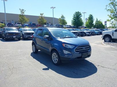 Used 2022 Ford EcoSport SE w/ Interior Protection Package
