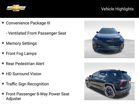 Used 2025 Chevrolet Equinox RS w/ Safety and Technology Package FWD image 21