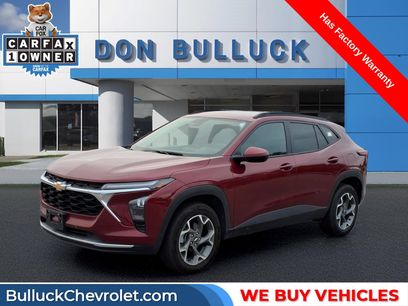 Used 2025 Chevrolet Trax LT