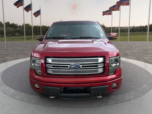 Used 2013 Ford F150 Limited AWD/4WD image 11