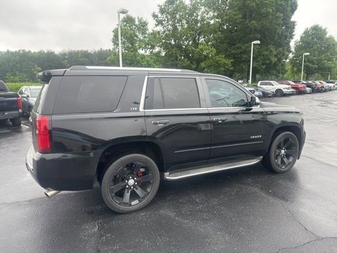 Used 2015 Chevrolet Tahoe LTZ AWD/4WD image 7