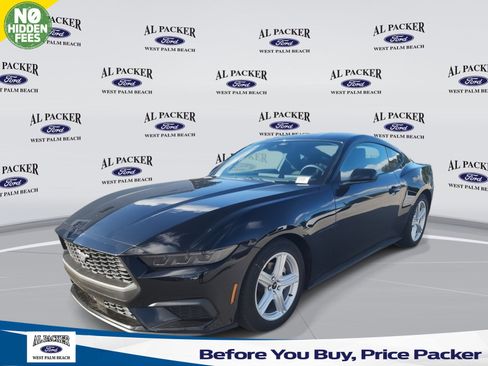 New 2026 Ford Mustang Coupe image 1