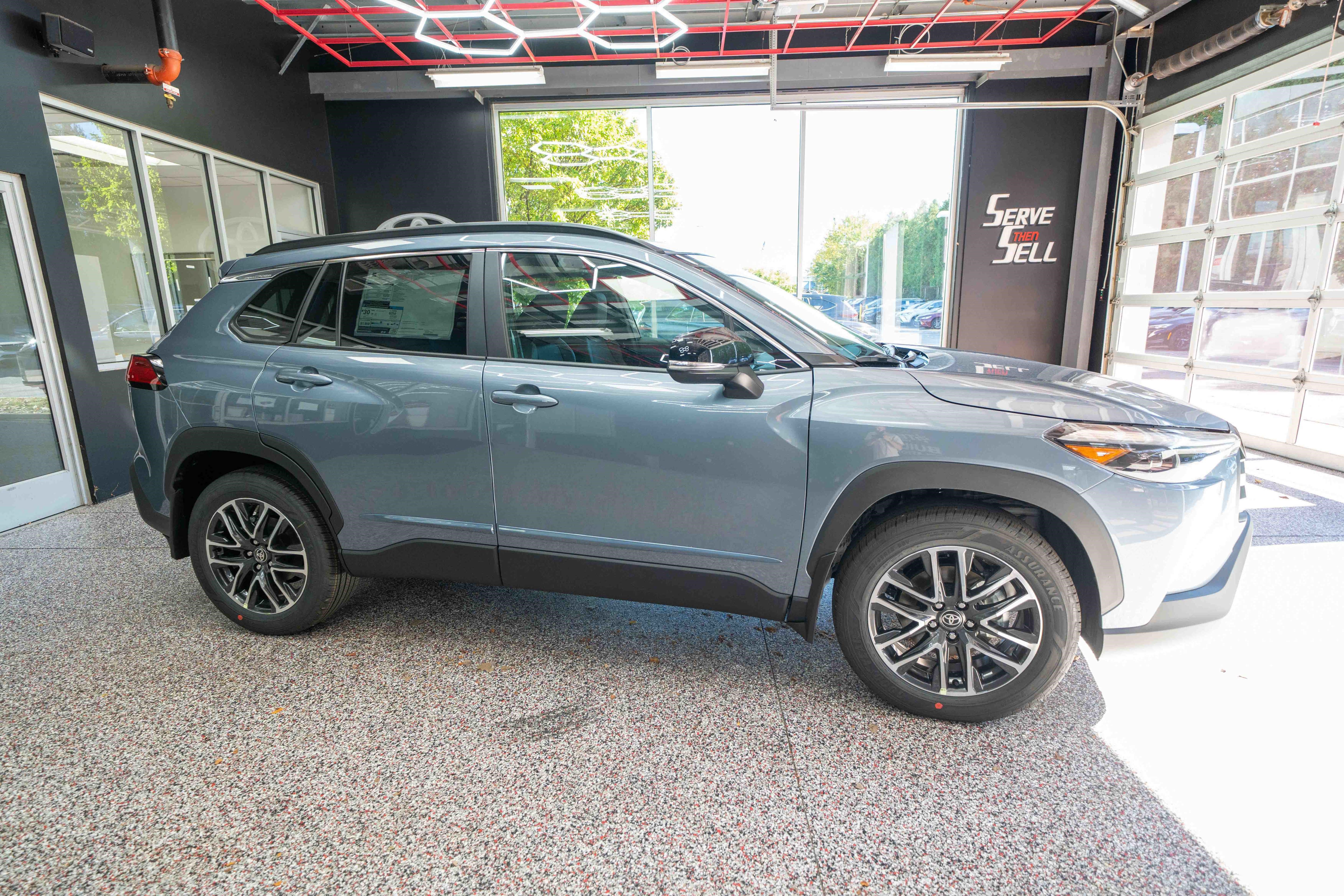 New 2026 Toyota Corolla Cross XLE w/ Convenience Package AWD/4WD image 5