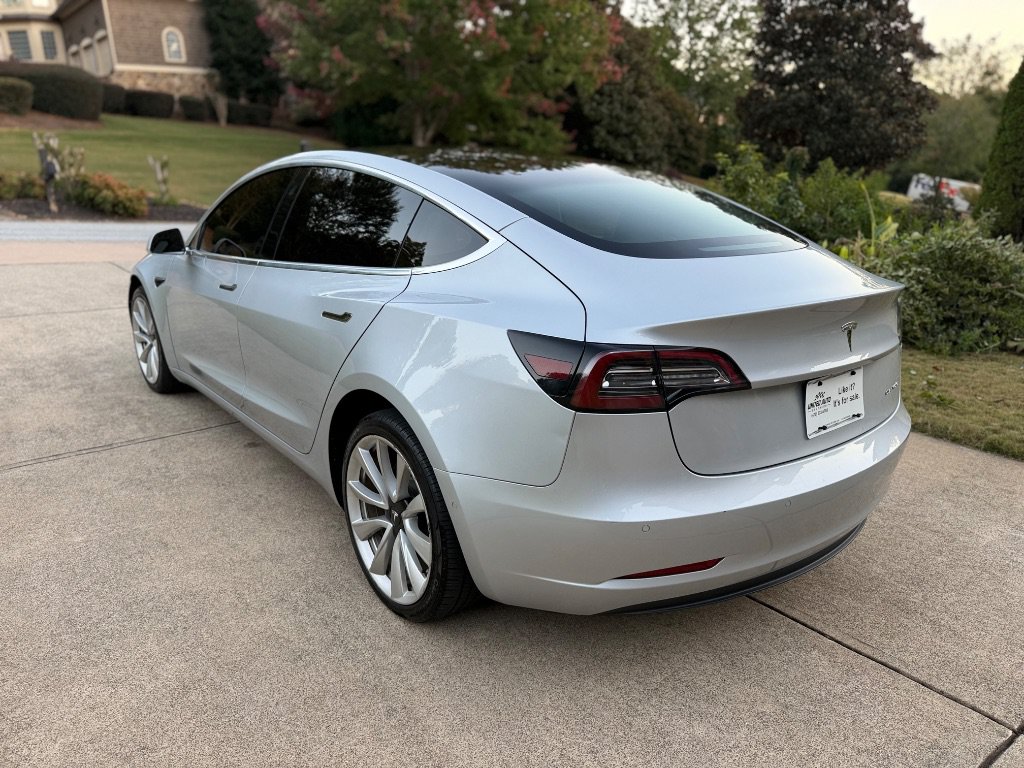 Used 2018 Tesla Model 3 Long Range AWD/4WD image 8