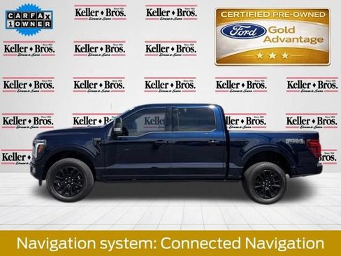 Certified 2025 Ford F150 Platinum w/ Equipment Group 702A High AWD/4WD image 5
