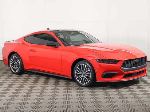 Used 2025 Ford Mustang Premium w/ Mustang Nite Pony Package RWD image 50