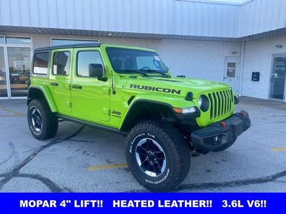 Used 2021 Jeep Wrangler Unlimited Rubicon w/ Uconnect 4C Nav & Sound Group