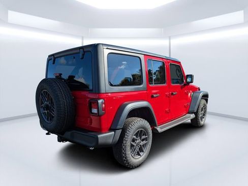 New 2025 Jeep Wrangler Sport S image 3