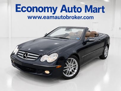 Used 2009 Mercedes-Benz CLK 350 Cabriolet