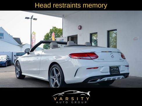 Used 2018 Mercedes-Benz C 300 4MATIC Cabriolet w/ Multimedia Package image 31