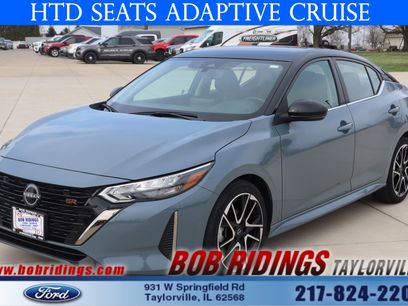 Used 2024 Nissan Sentra SR w/ Trunk Package