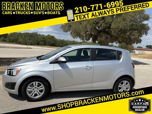 Used 2013 Chevrolet Sonic LT FWD image 1