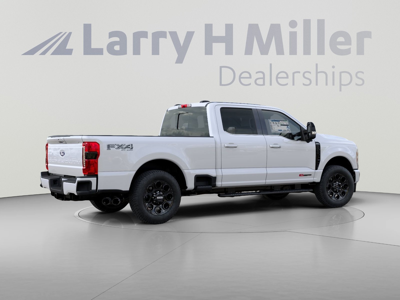 New 2027 Ford F350 Lariat w/ Black Appearance Package AWD/4WD image 6
