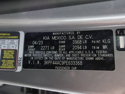 Used 2023 Kia Forte GT w/ GT2 Package FWD image 53