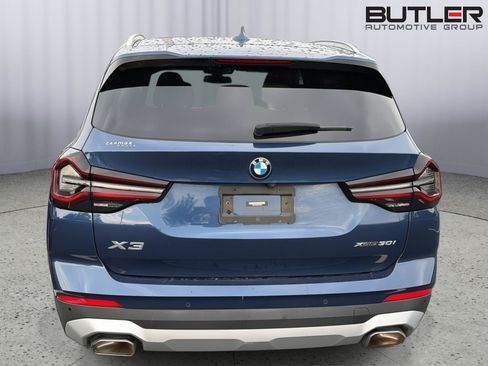 Used 2022 BMW X3 xDrive30i w/ Convenience Package w/ZPA AWD/4WD image 9
