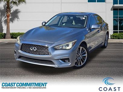 Used 2018 INFINITI Q50 Luxe w/ Essential Package (3.0T Luxe)