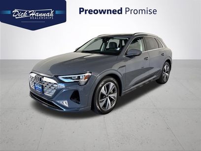Used 2024 Audi Q8 e-tron Premium Plus
