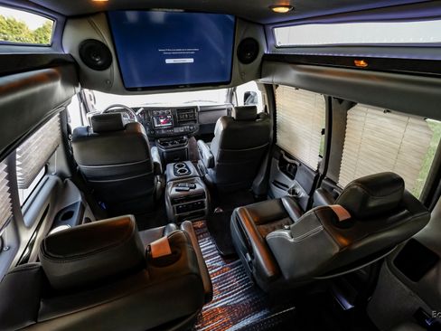 Used 2023 Chevrolet Express 2500 Explorer High Top Custom image 89