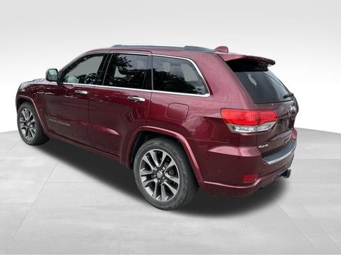 Used 2018 Jeep Grand Cherokee Overland AWD/4WD image 3