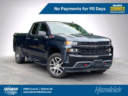 Used 2019 Chevrolet Silverado 1500 Custom Trail Boss w/ Custom Convenience Package