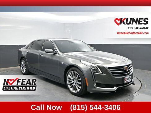 Used 2017 Cadillac CT6 Luxury AWD/4WD image 1