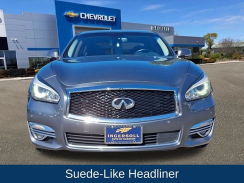 Used 2017 INFINITI Q70 L 3.7 w/ Deluxe Touring Package AWD/4WD image 23